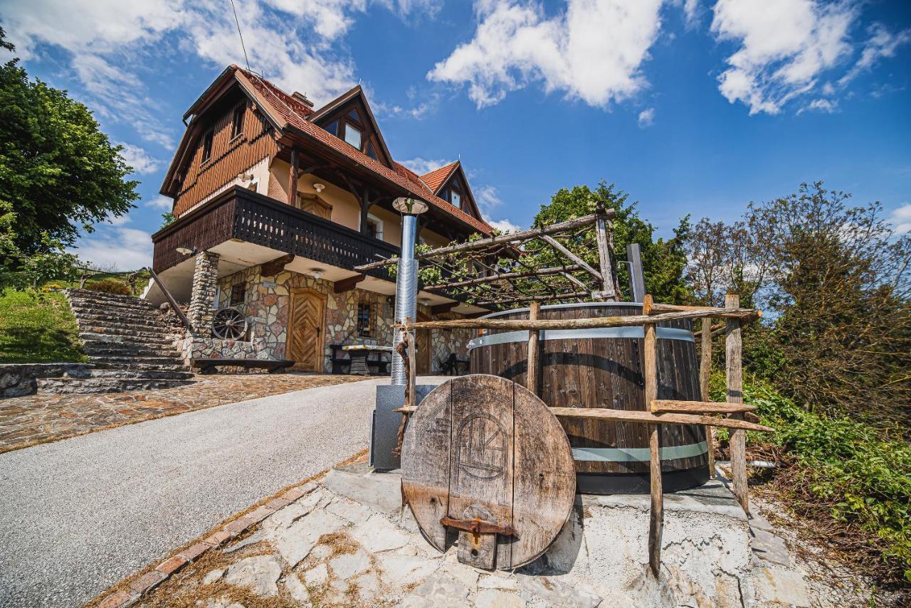 Authentic Countryside Villa With Hot Tub Veliki Kamen Luaran gambar
